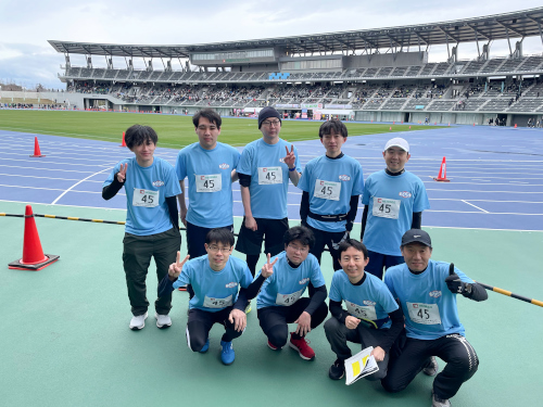 ランナー集合